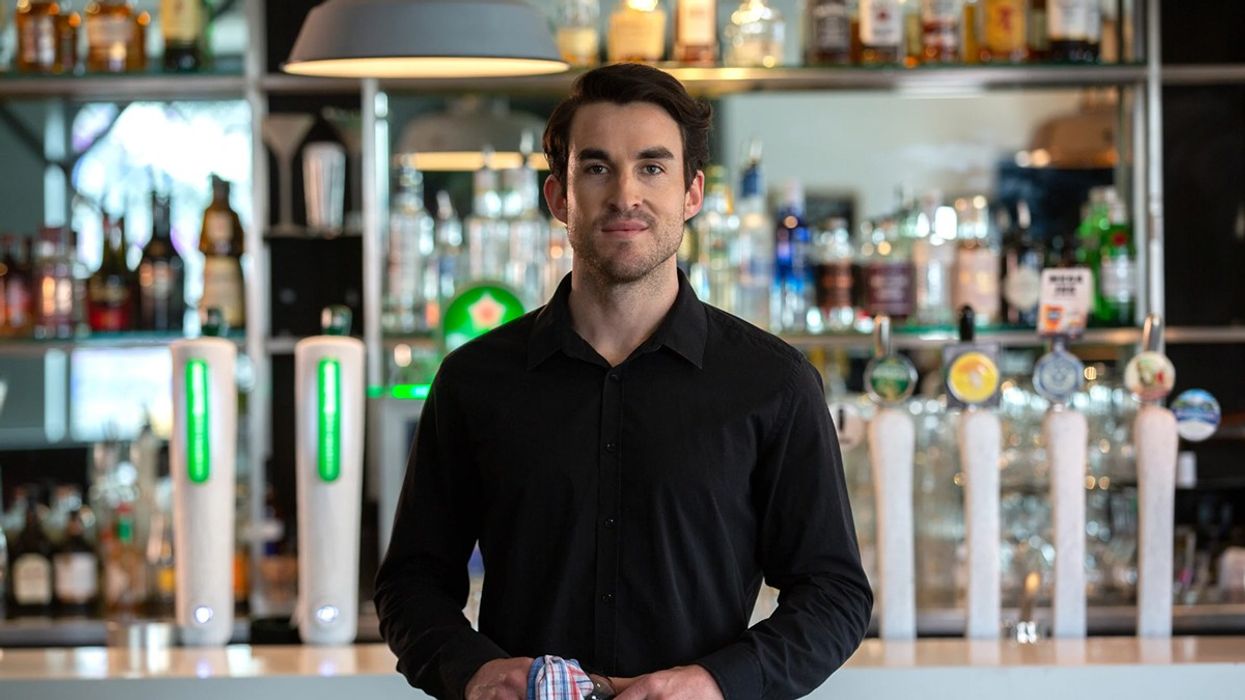 A bartender.