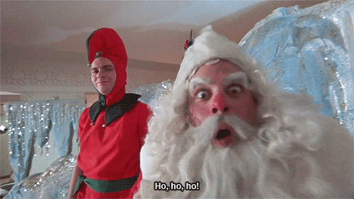 A Christmas Story, mean santa, santa, santa clause