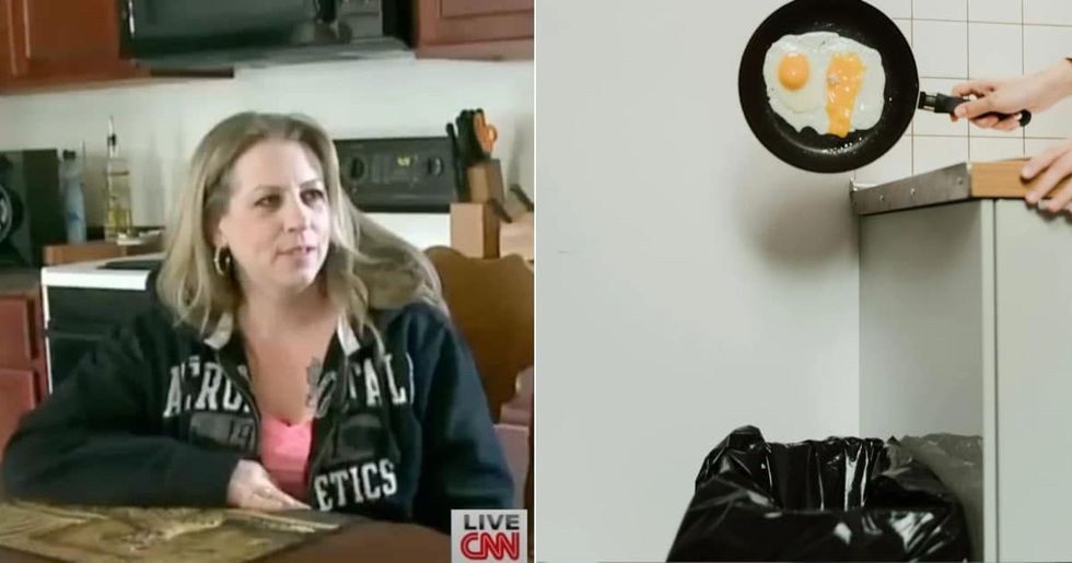 A mom speaks to CNN about her son's school experience.