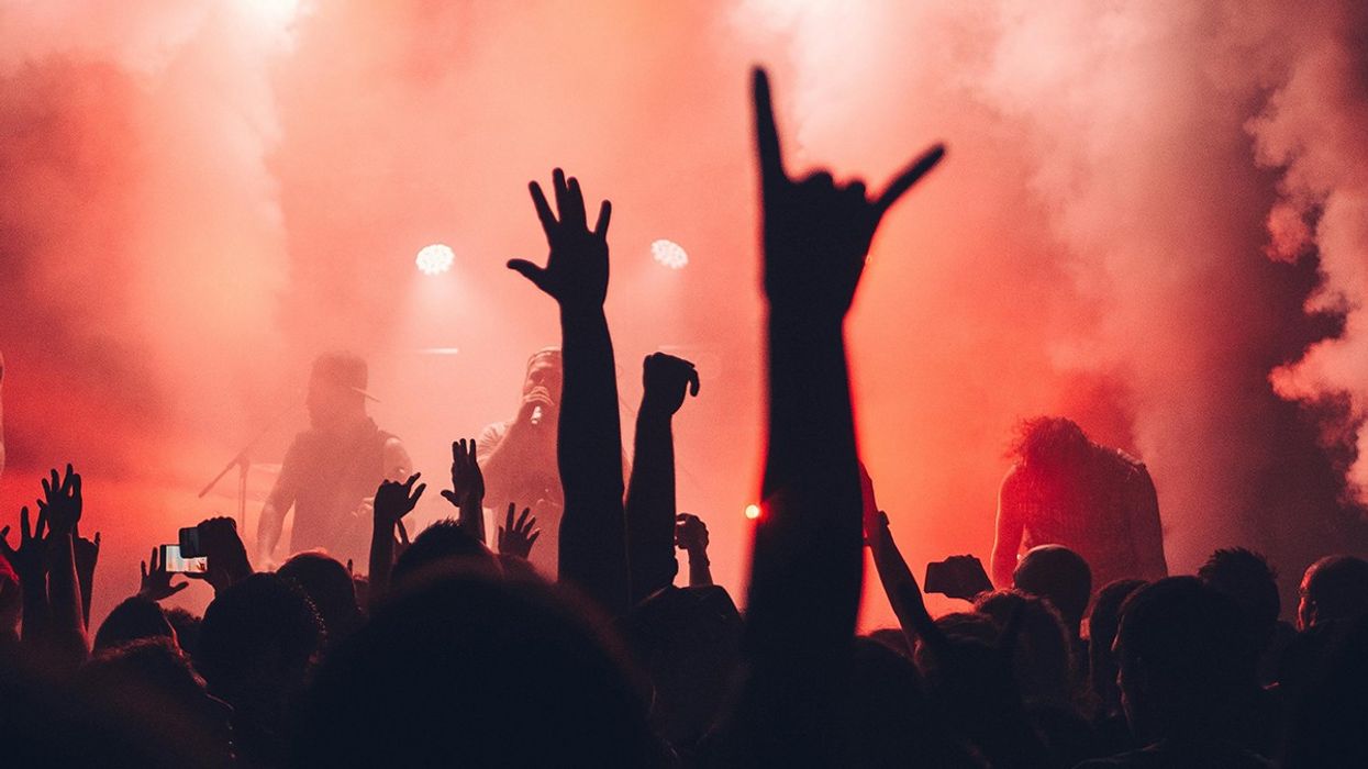 A rock concert has nothing on this class.