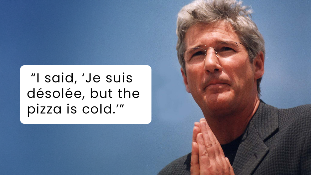 Actor Richard Gere
