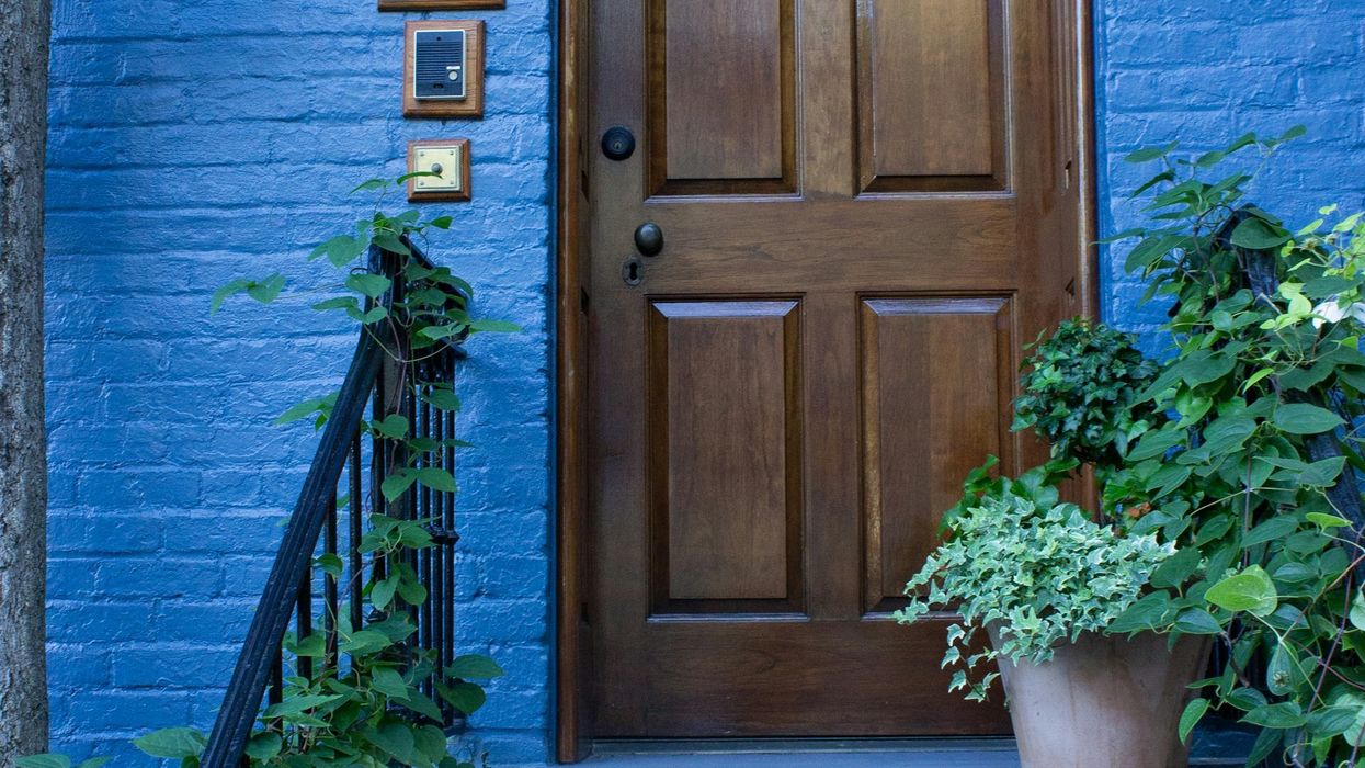 apartment, front door, redesign
