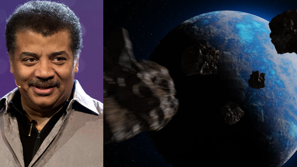 asteroids, asteroids hitting earth, neil degrasse tyson, cosmos, space