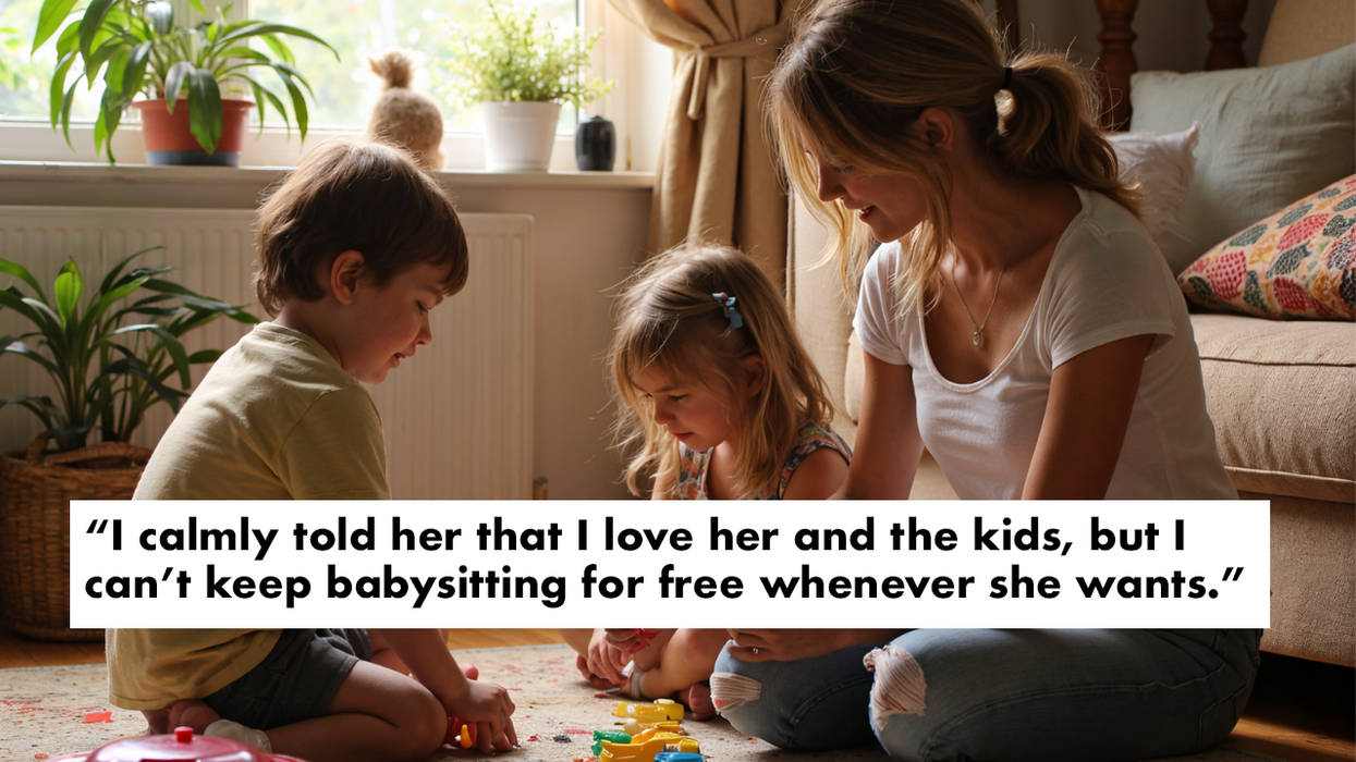 babysitting, family drama, boundaries, unpaid labor, sibling conflict, childcare, viral story, single mom, emotional abuse, setting limits, sister feud