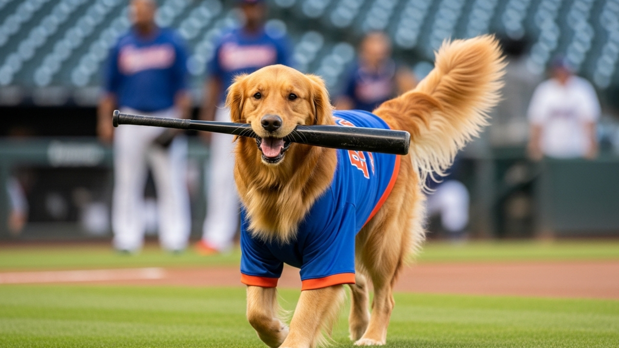 bat dog, Omaha the Bat Dog, baseball dogs, OC Riptide, cute animal stories, retriever training, minor league baseball, dog celebrities