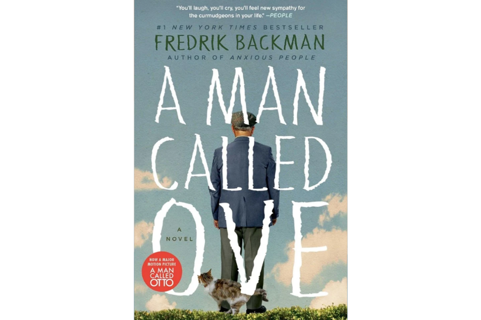 bok cover against a white background