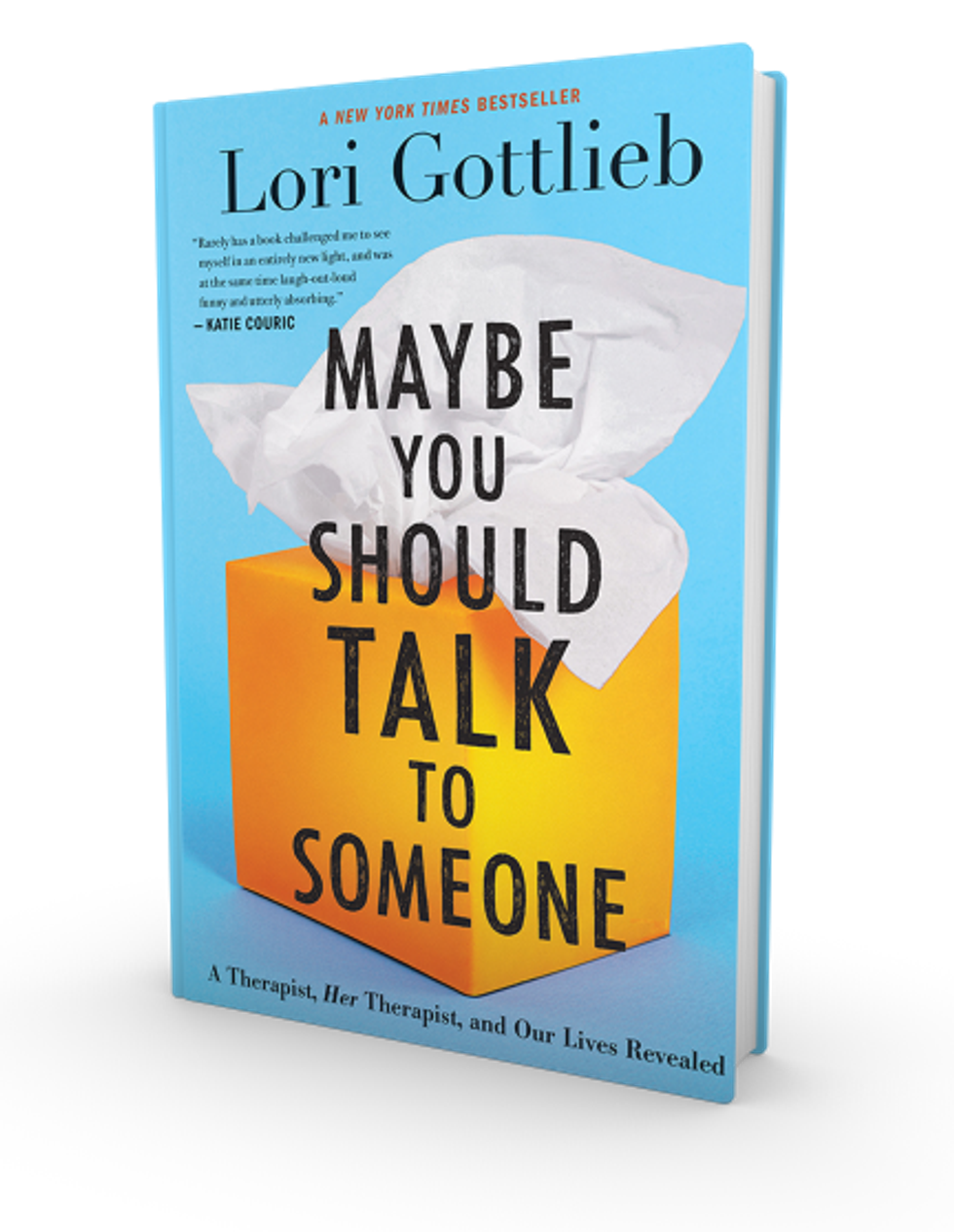 book against a white background