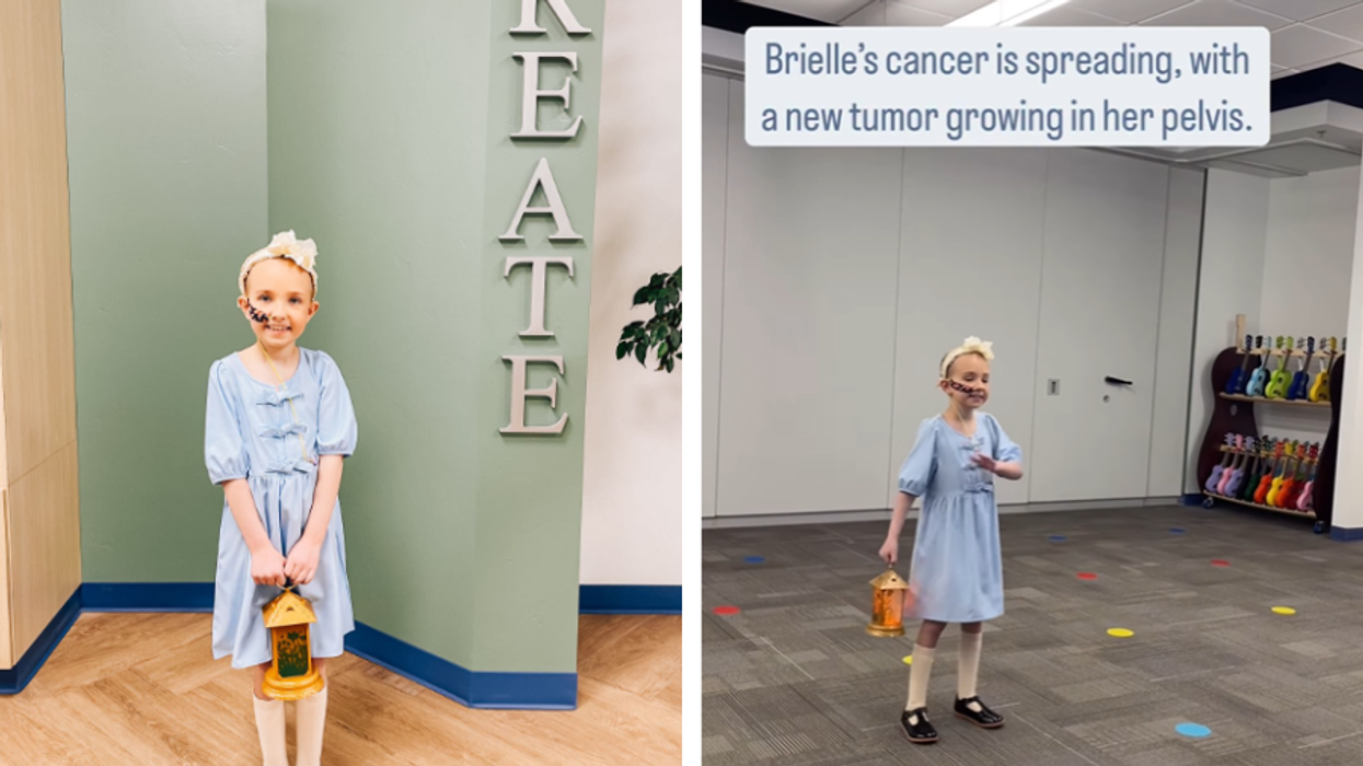 child cancer, neuroblastoma battle, brave kid, talent show, inspiring story, girl singing, pediatric cancer, emotional video, childhood illness, cancer warrior