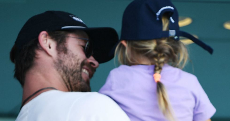 Chris Hemsworth's response to his daughter's big question deserves applause