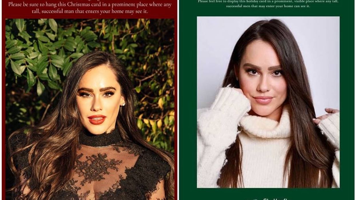 christmas cards, single people, paige davis