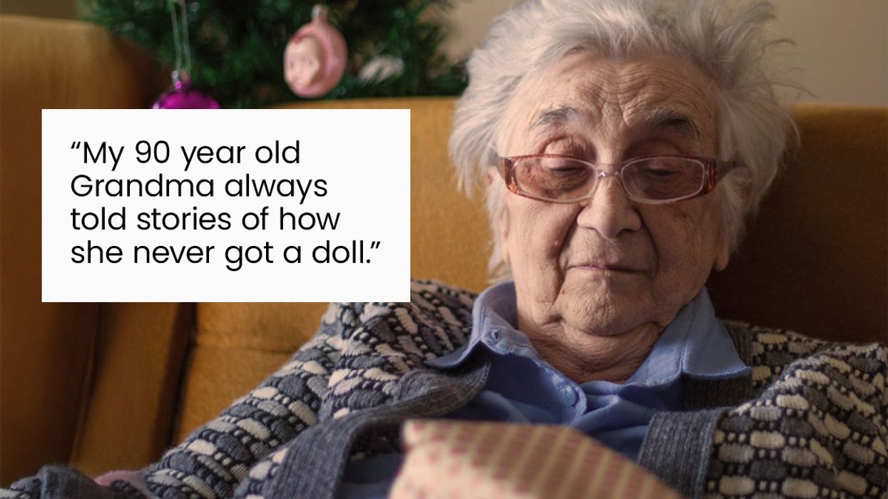 Christmas gift, present, give gifts, nostalgia, love