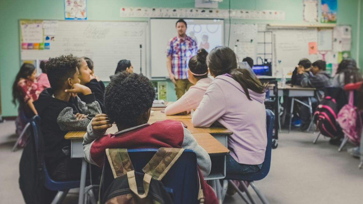 classroom, teacher, kids school