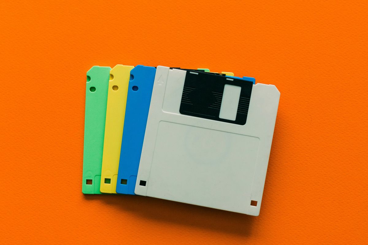 Floppy disk