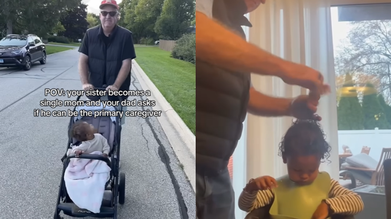 granpa, caregiver, steve lentz, lost parents, stepping up