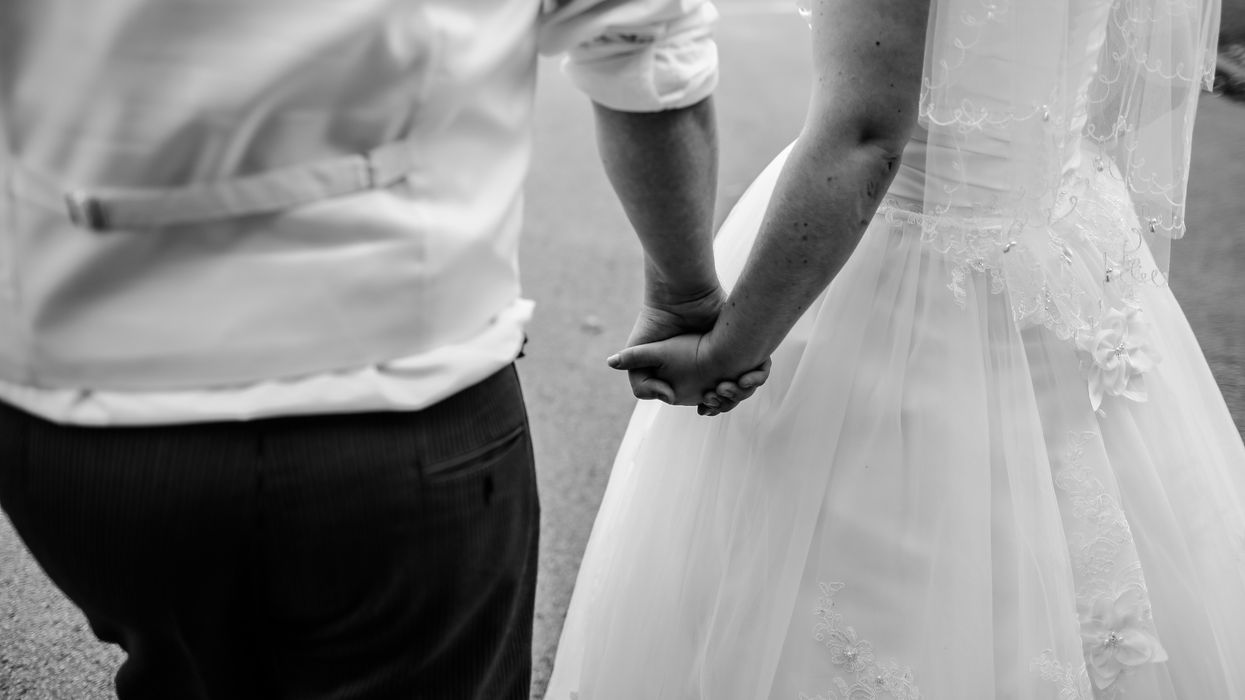 At 12, she recorded her dad and step-mom's wedding. Seven years later, she shared it with them.