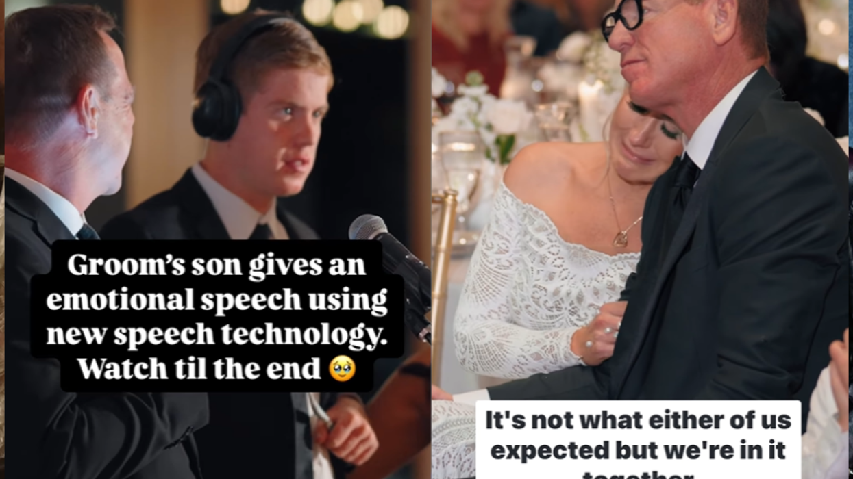groom, wedding speech, speech technology