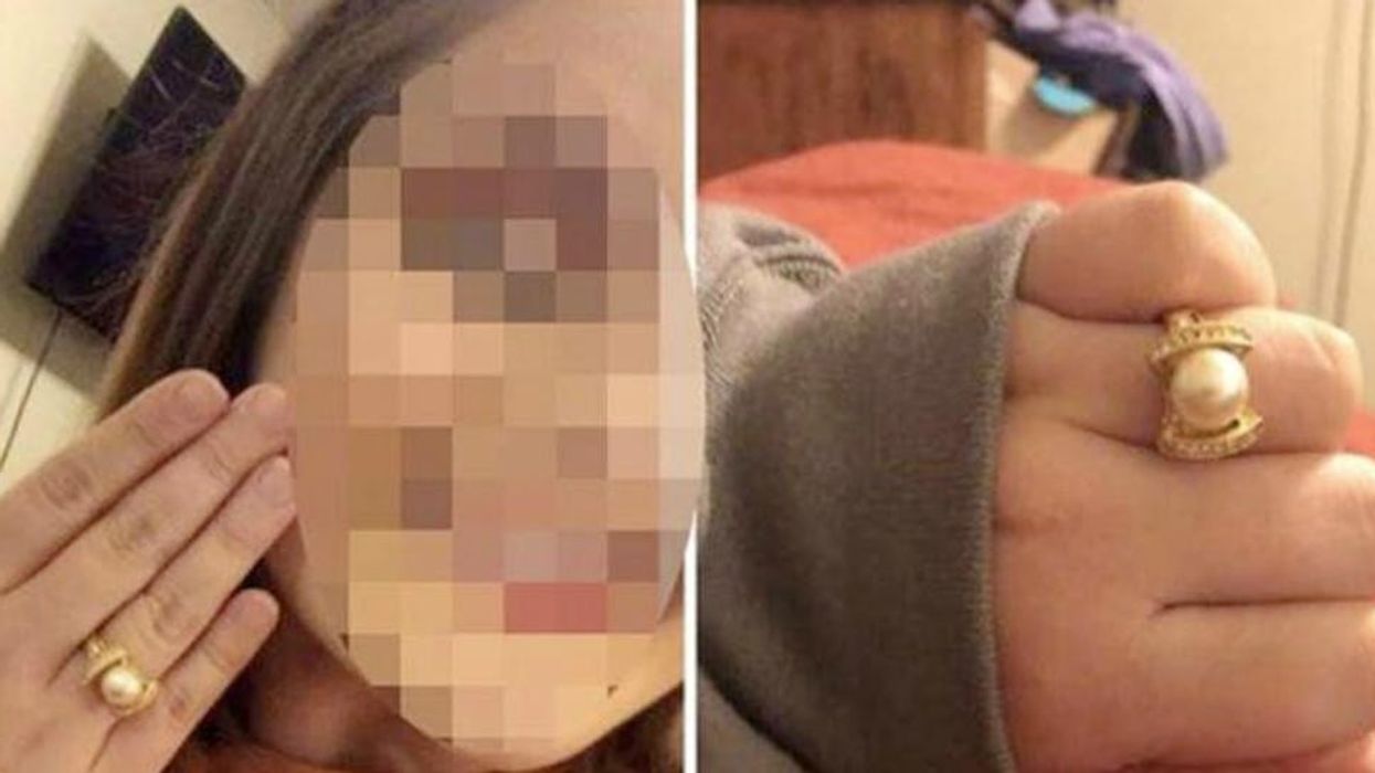 Woman roasts boyfriend after he proposed with grandma's ring and people aren't happy with her