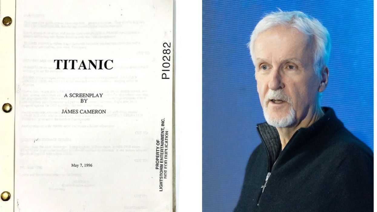 Read James Cameron’s awe-inspiring words about film writing