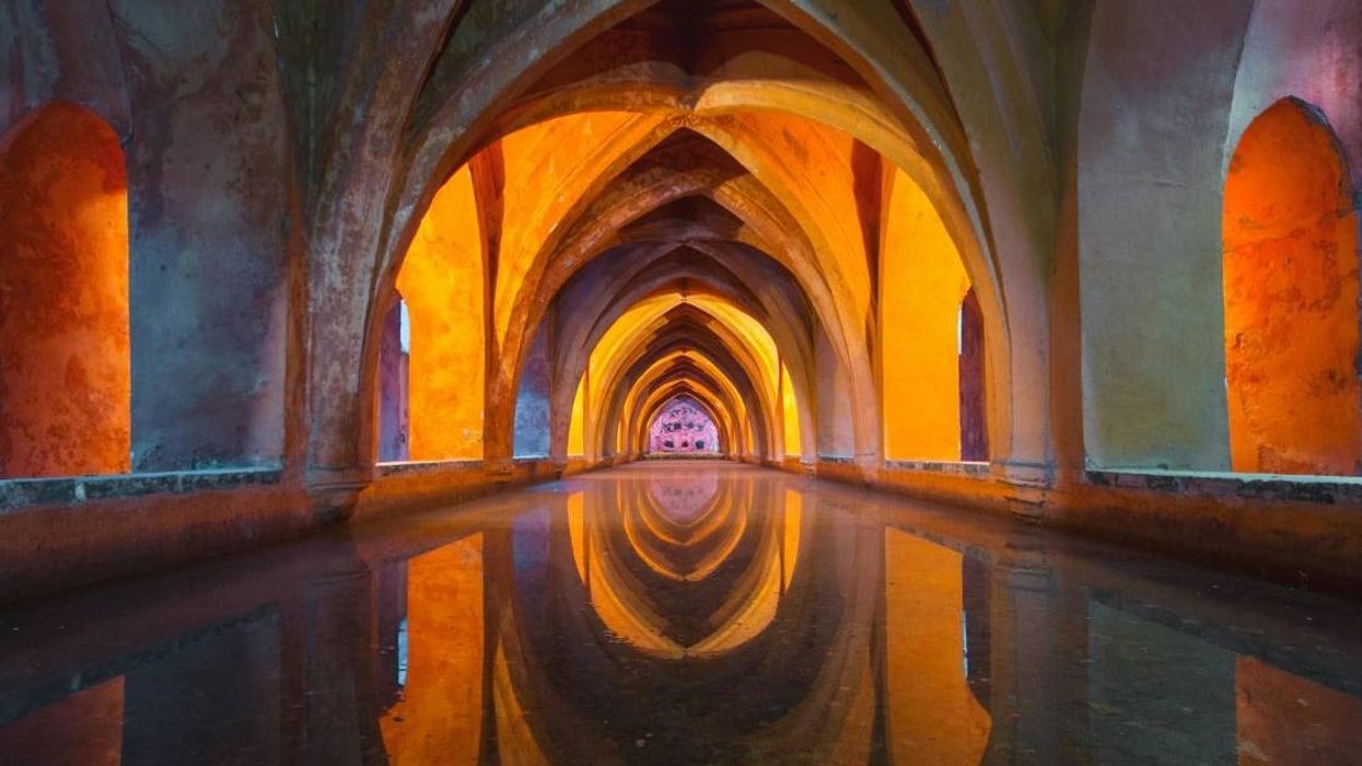 Archaeologists floored by uncovered tunnels beneath a 1,500-year-old Istanbul church