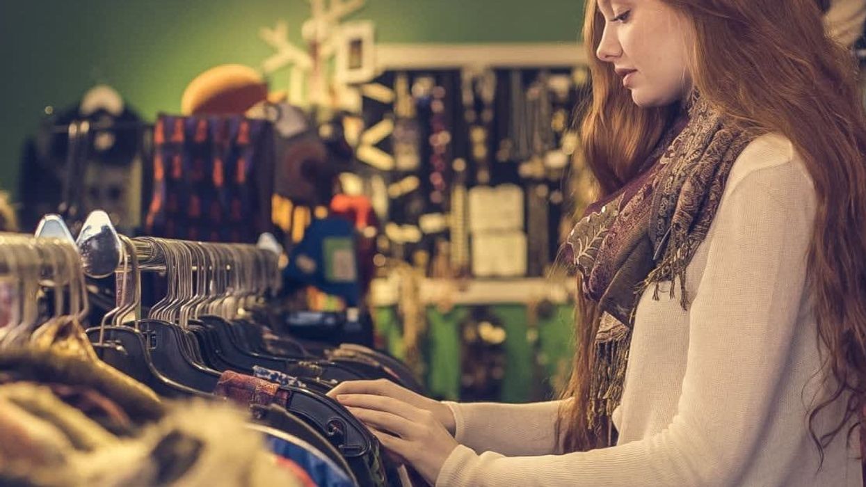 Woman stumbles upon touching note inside thrift-store sweater