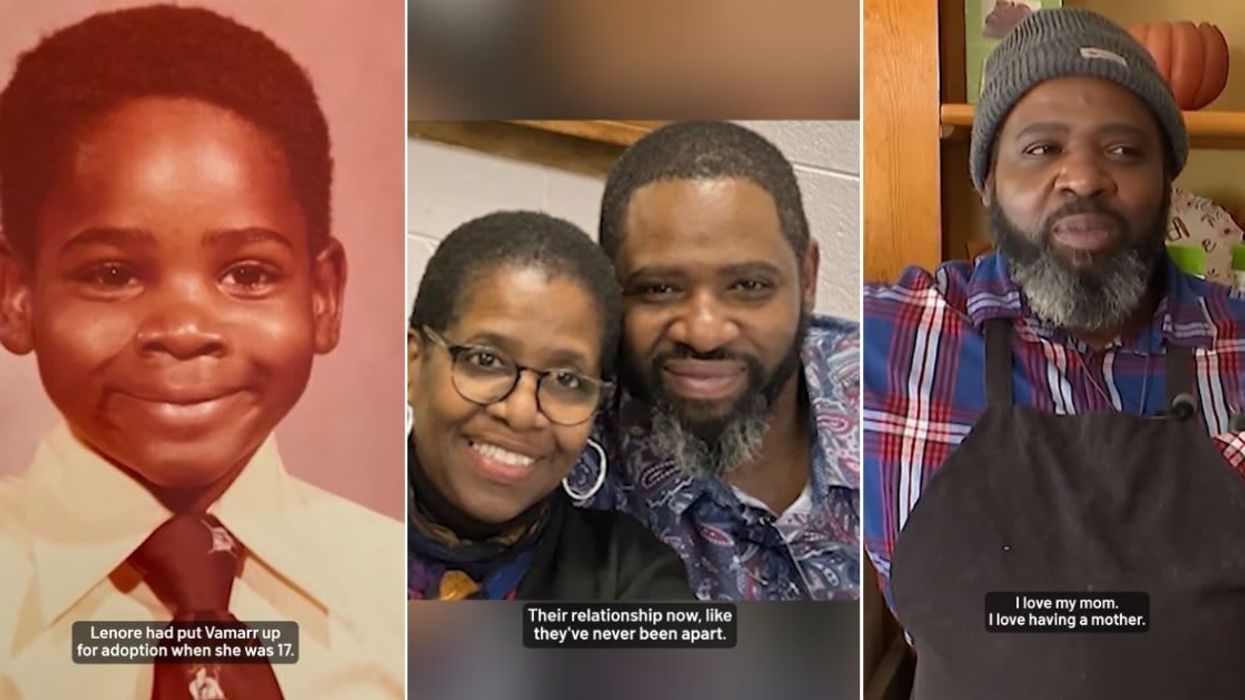 Local baker’s loyal customer turns out to be her long-lost son
