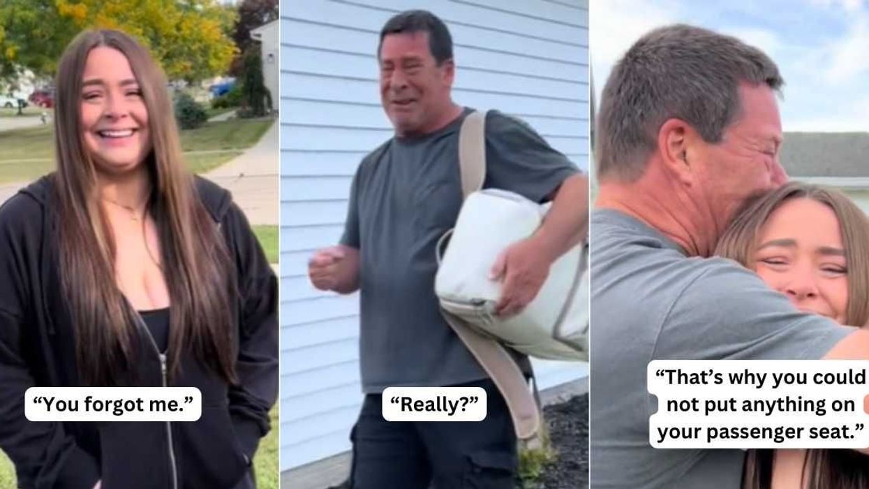 Sisters thought they were saying goodbye—then their dad made a surprising announcement