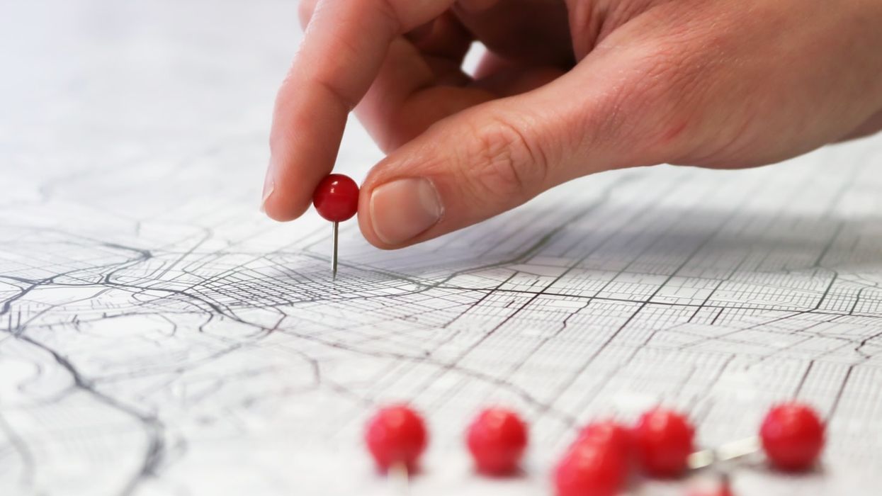 Kidnapped at 4, man finds his mom 33 years later using map he drew as a child