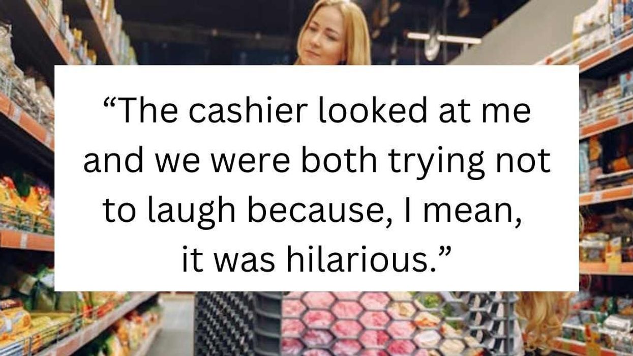 Toddler perfectly mimics angry customer’s meltdown at Walmart and leaves everyone laughing