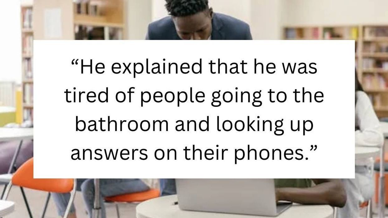 Professor sets up a clever trap for cheaters and exposes 14 students in the process