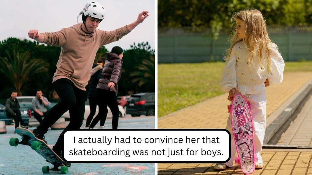 Mom feared judgment at a skate park full of teen boys—but one boy’s surprising words changed everything