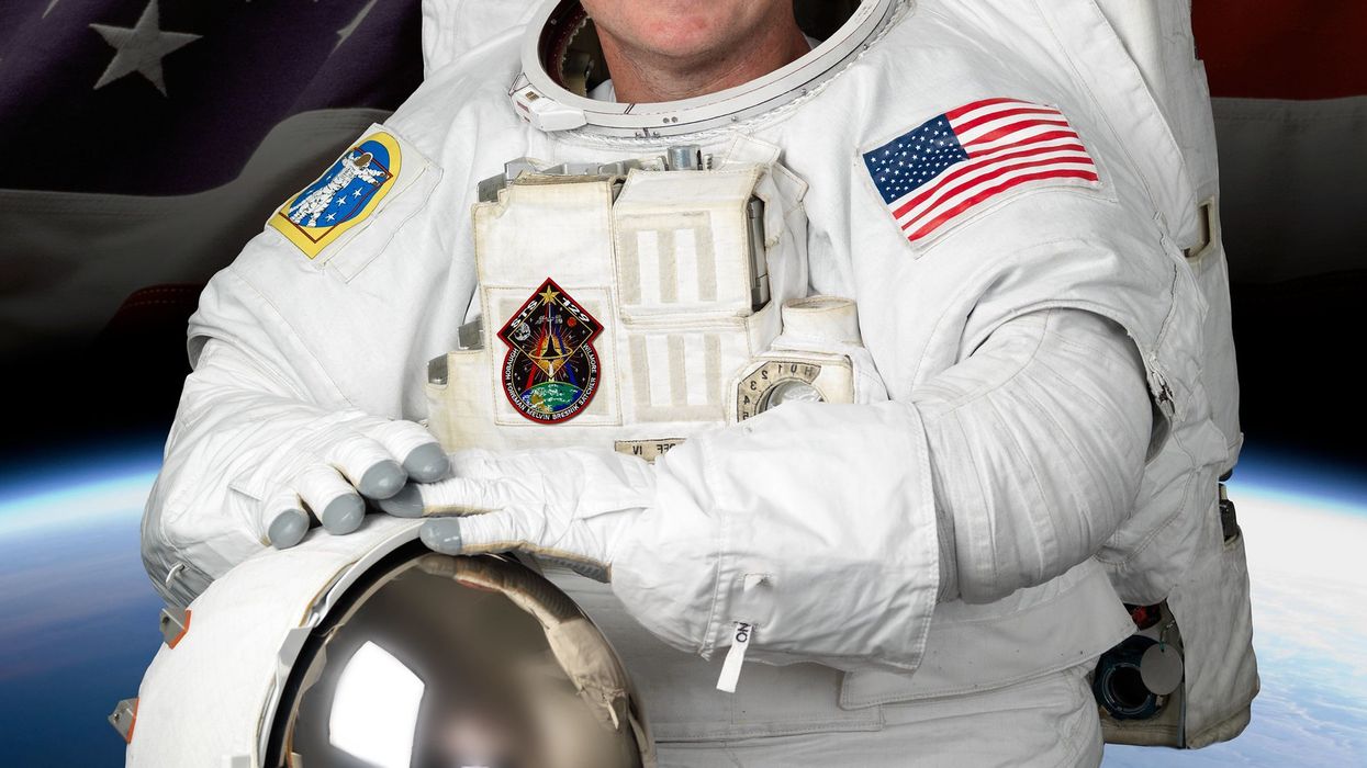 NASA astronaut spent 286 days in space—and his wife just revealed the biggest change she's noticed since he returned
