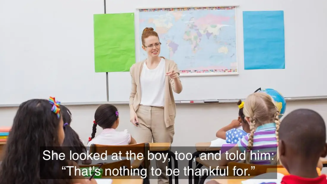 Fifth-graders stand up for fellow student after substitute tells him 'homosexuality is wrong'