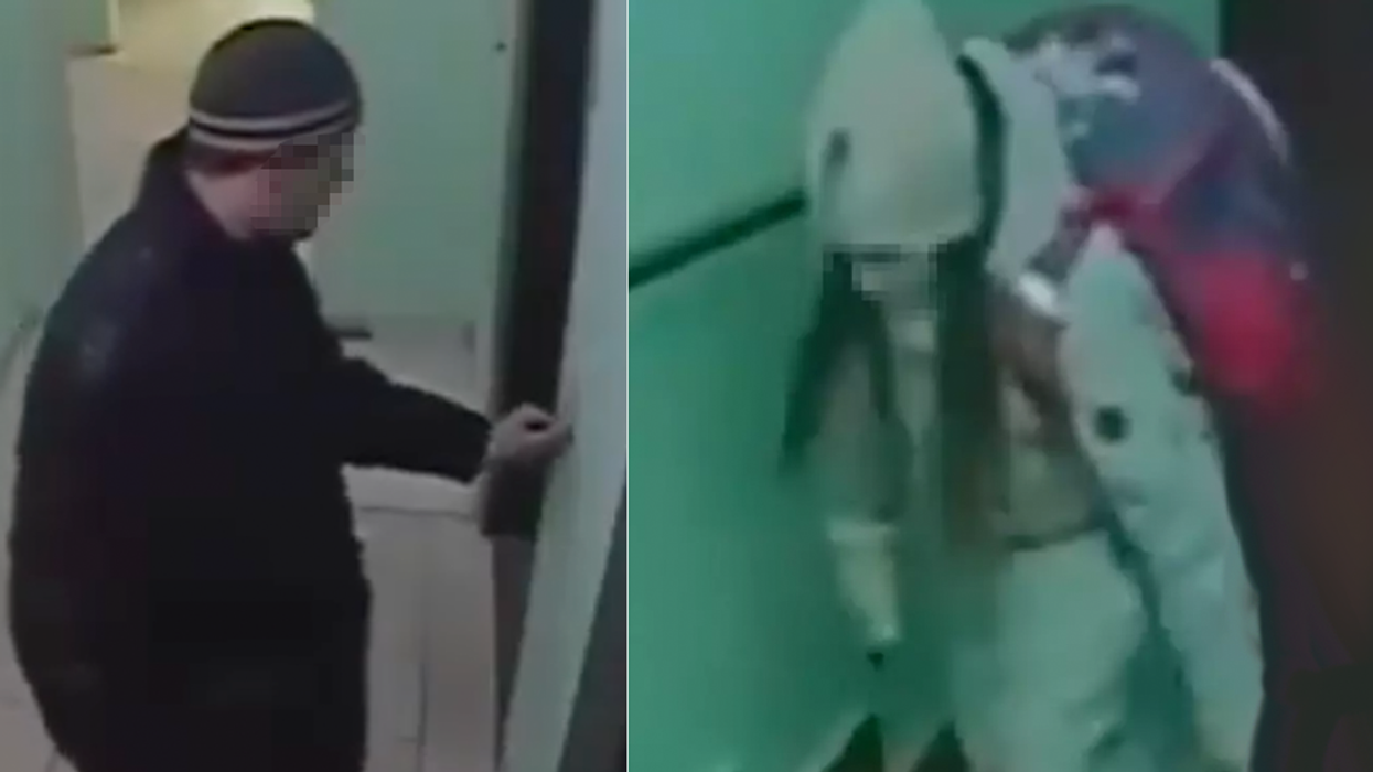 Brave 9-year-old girl outsmarts stalker in chilling CCTV footage