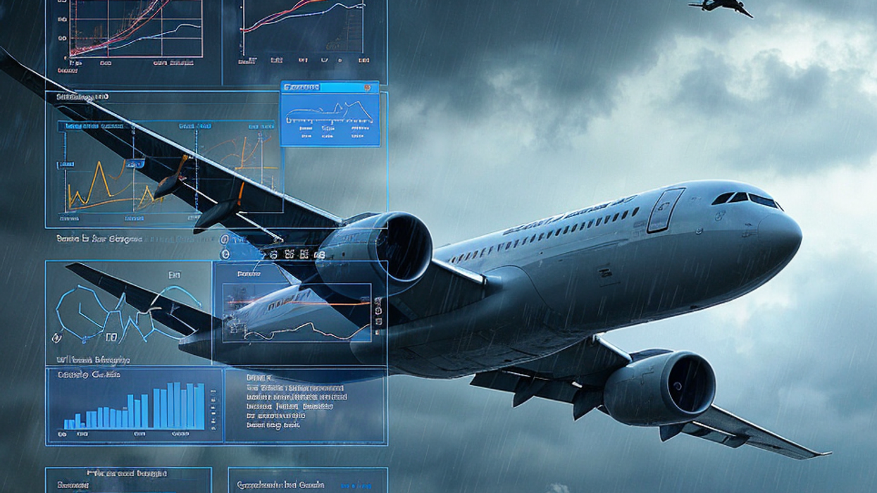 Future pilot's YouTube videos break down plane crashes — and make flying feel safer