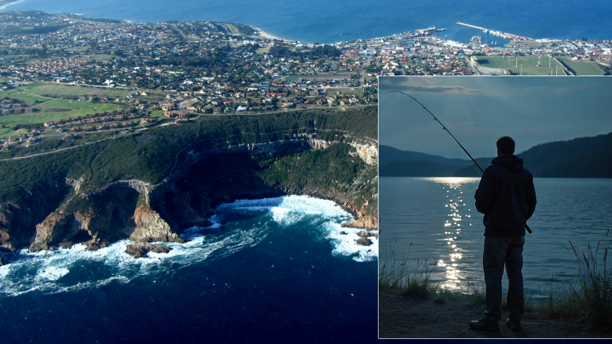 Fisherman tosses his line into the water, hooks and saves drowning woman