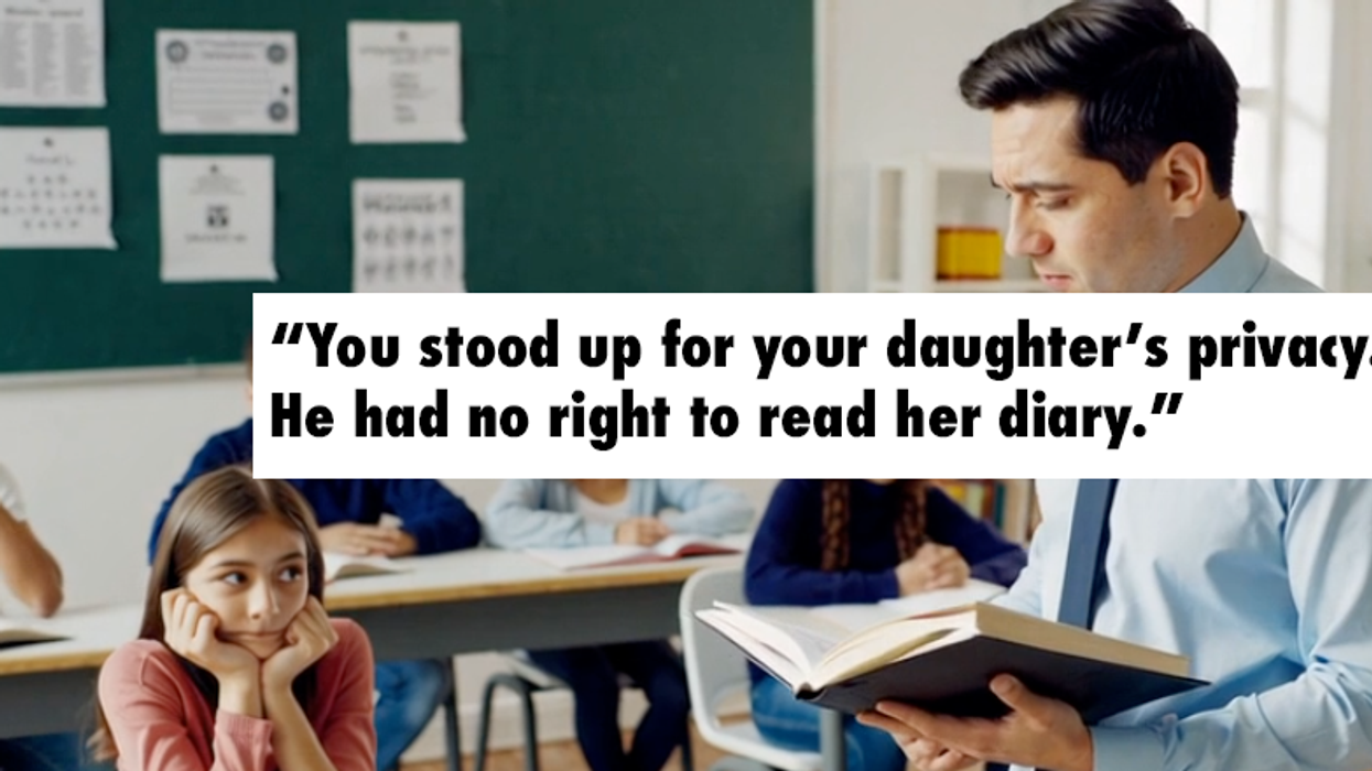 Teacher reads student’s diary, sparking mom’s fierce defense of privacy