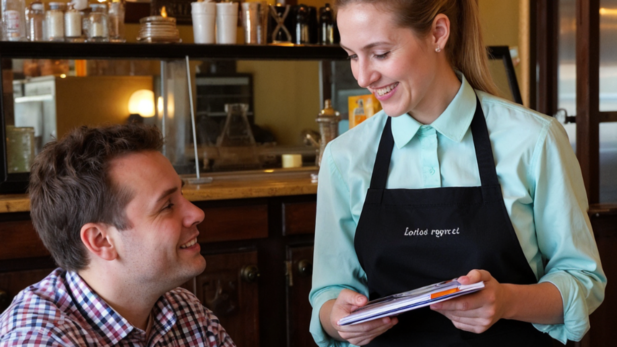 Server delivers perfect payback to customer who left a fake $100 tip