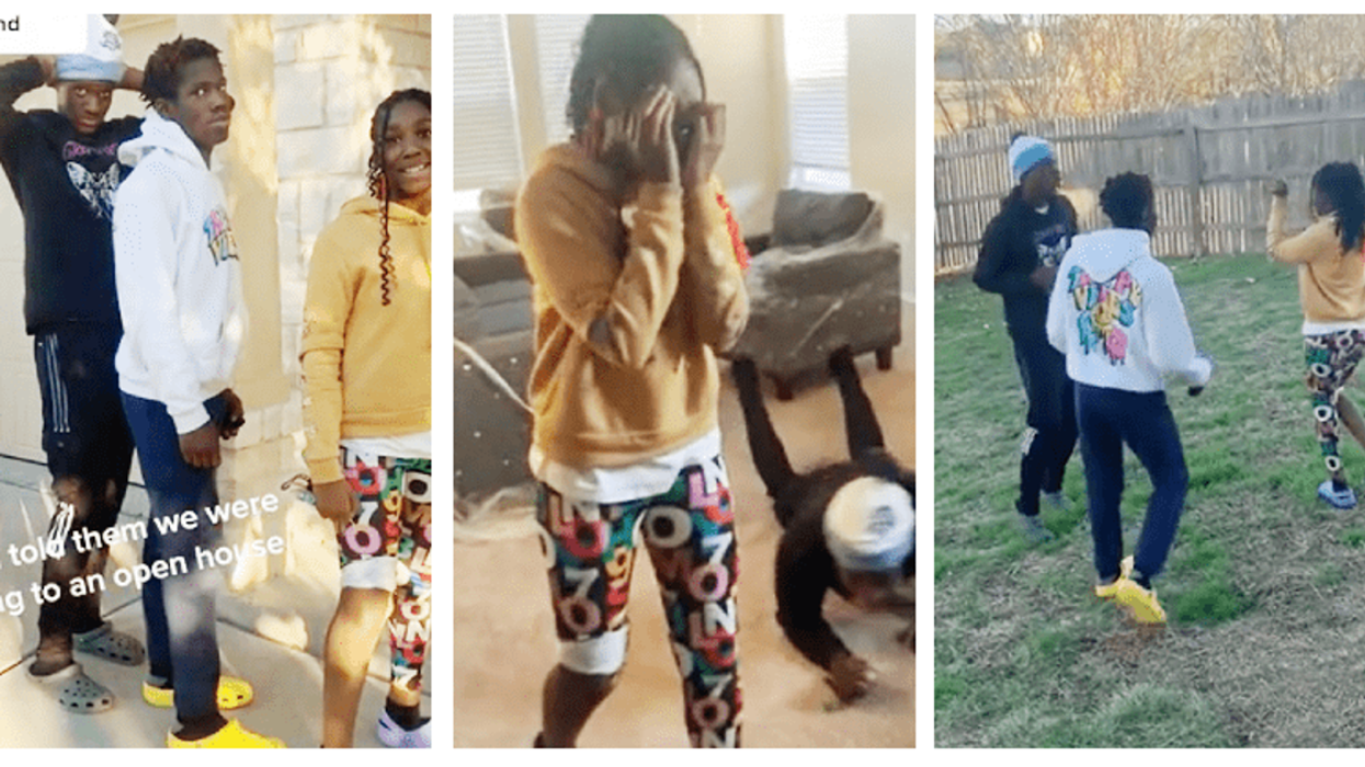 Three kids thought they were just touring a house—until their mom handed them the keys to their future.
