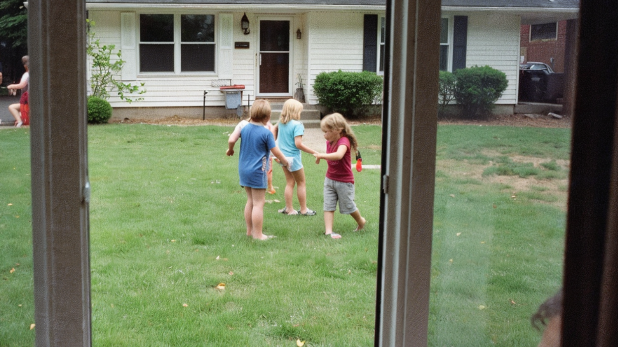 HOA president tried to stop kids from playing outside. Dad shut her down instantly.