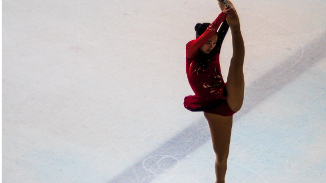 She knew she wouldn’t win gold. So she did something no Olympic skater had ever dared.