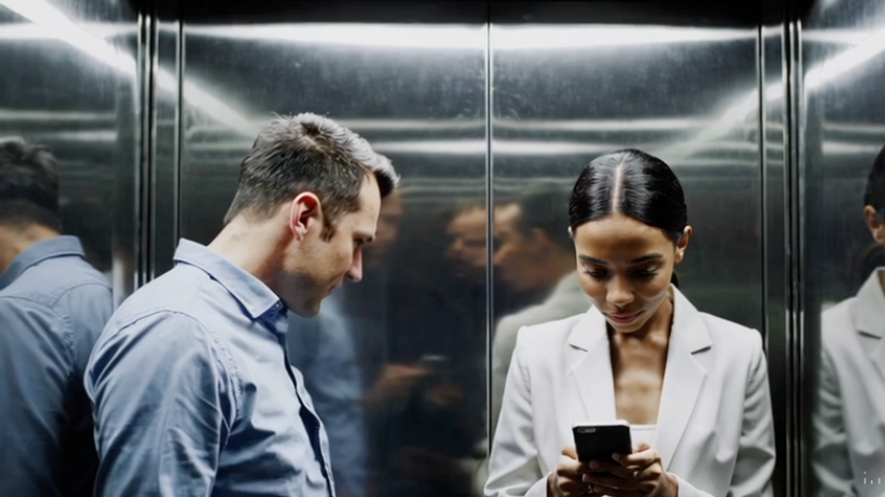 French family mocks woman in an elevator. She shut them down in their own language.