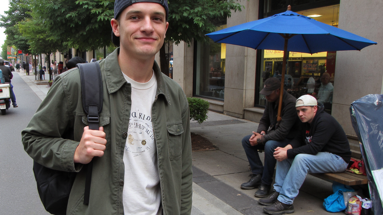 Millionaire goes broke to prove he can make $1M in a year. Reality hits hard.