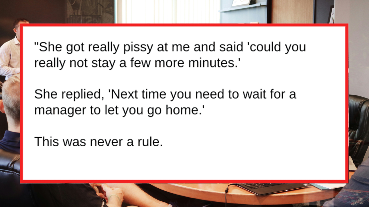 Employee forced to wait for manager’s permission to clock out. Her revenge? Pure genius.