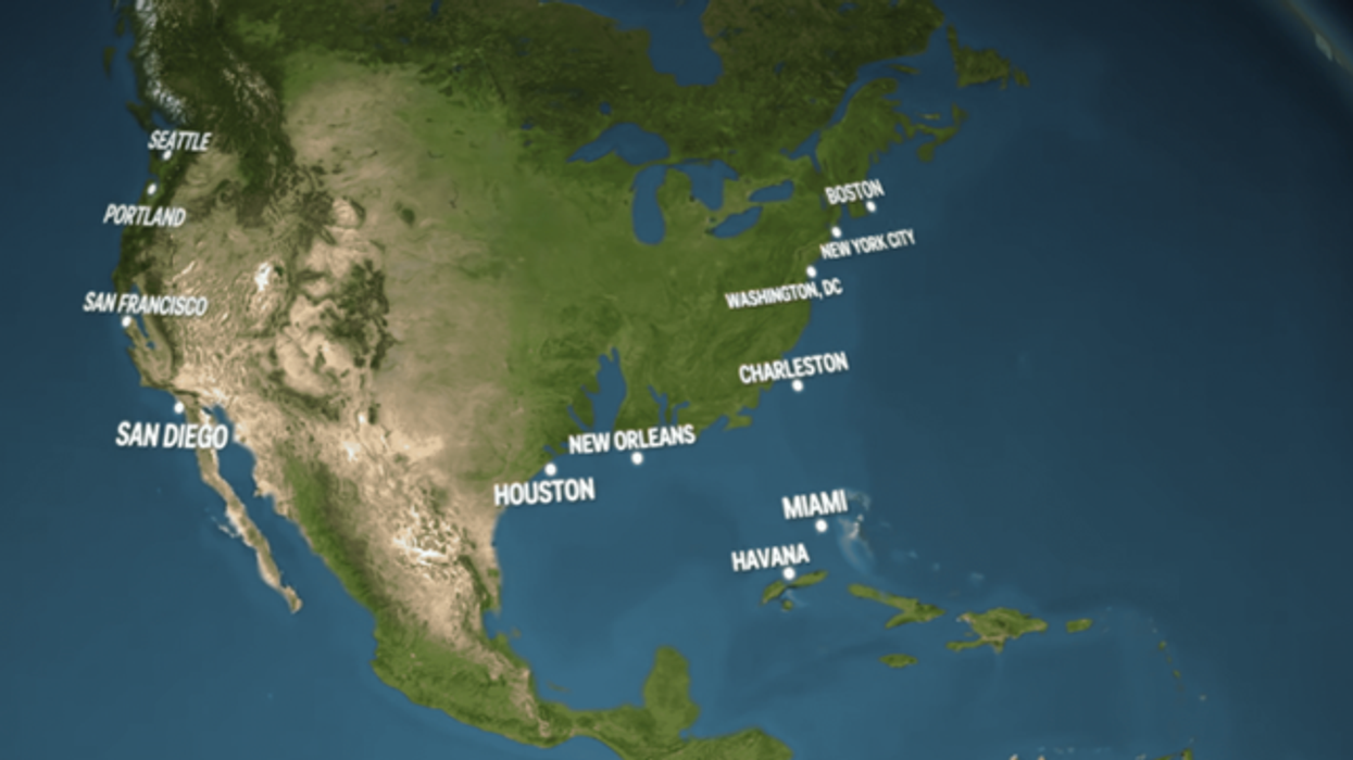 This is what a world without ice looks like