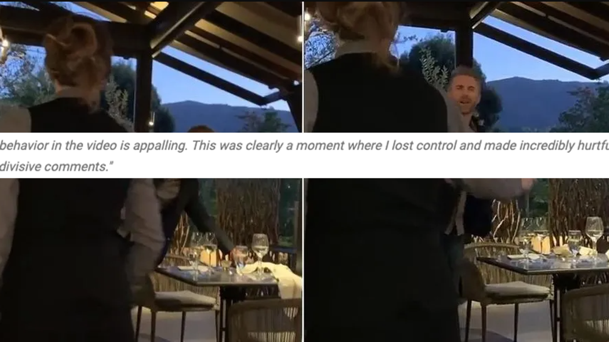 She stood up to a CEO for a racist outburst. The internet rewarded her with $70,000 in tips.