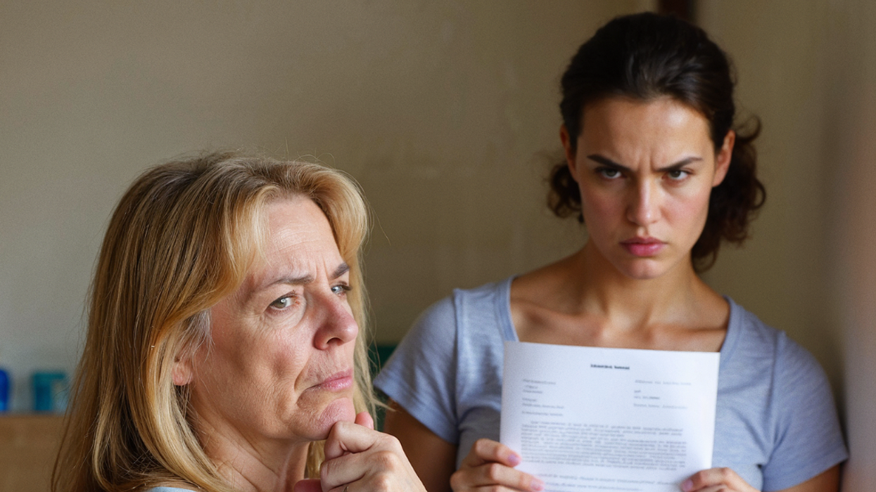 Woman tries evicting stepdaughter from home—then a hidden secret flips everything upside down