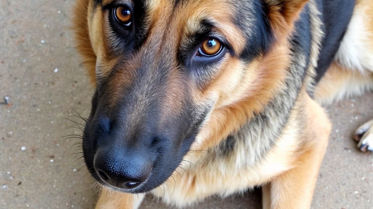 This rescue dog was afraid of everything—until one friend changed everything