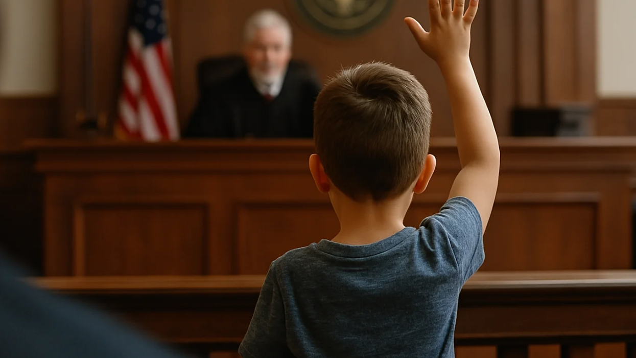 5-year-old stuns courtroom with emotional message during his own adoption hearing