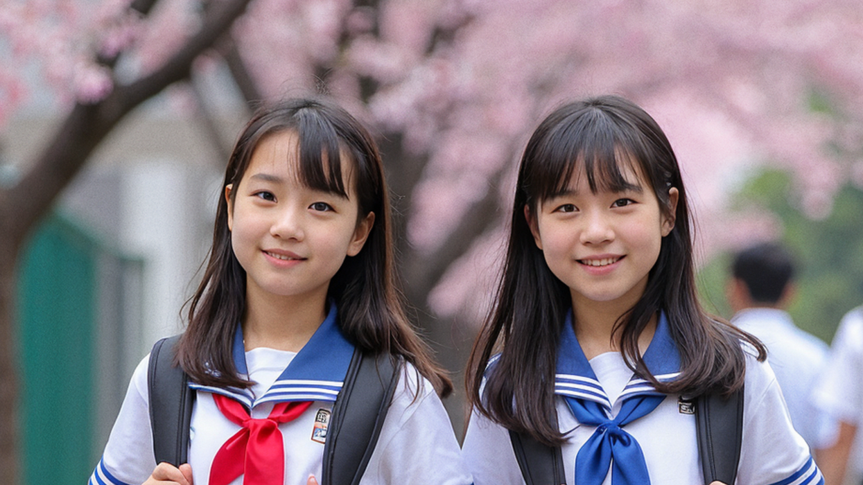 Identical twins separated at birth had dramatically different IQs in Korea and US