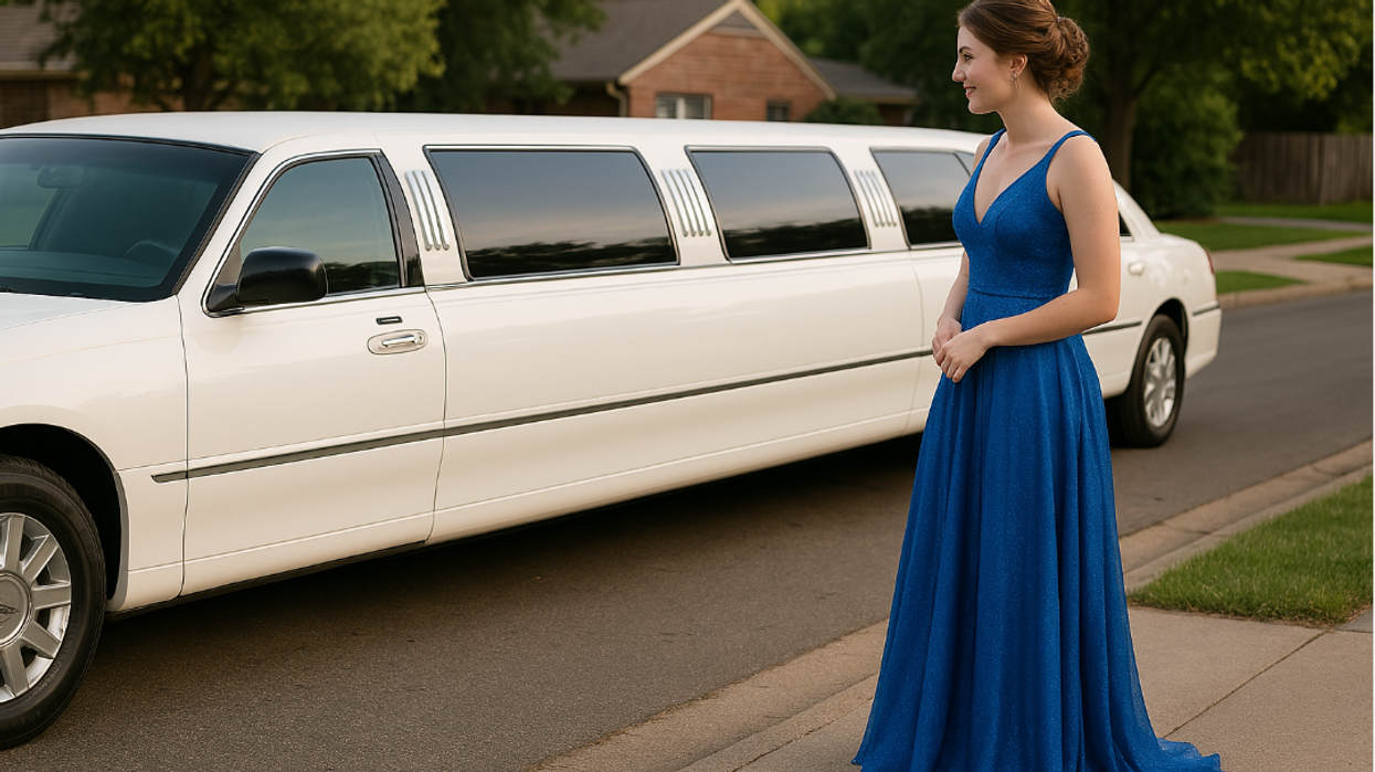 Teen mom takes 1-year-old son to prom and steals hearts across the internet